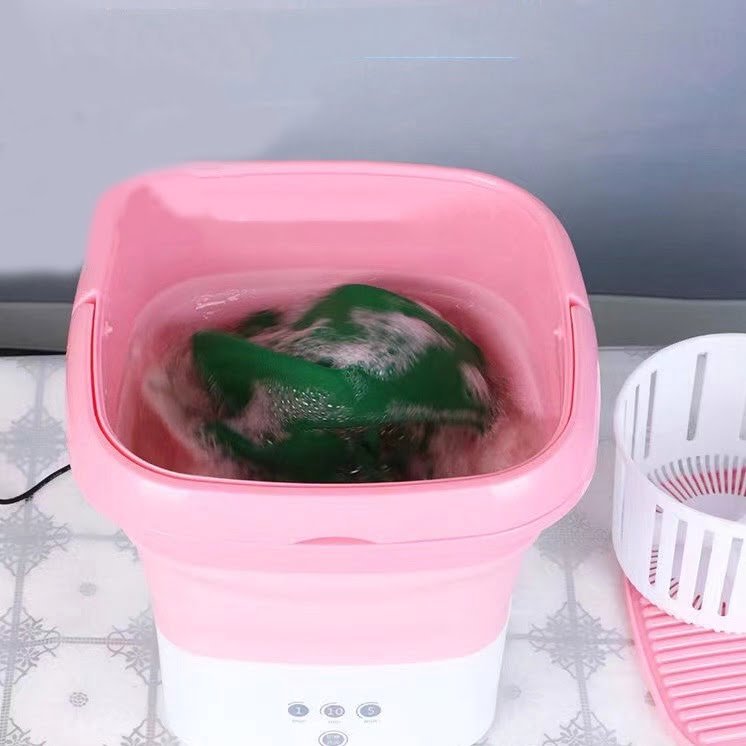 Mini Máquina De Lavar Roupa 2.8L Portátil - Imagem 2