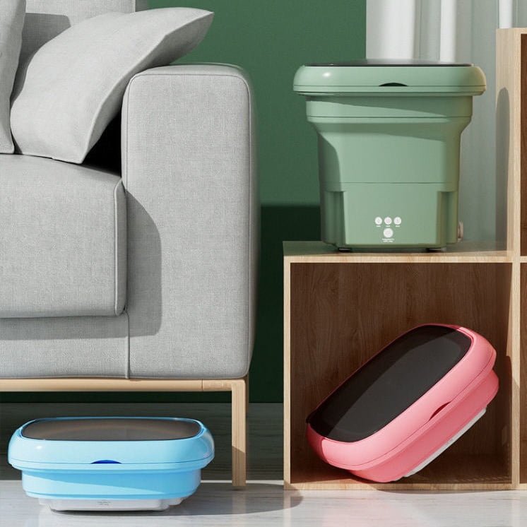 Mini Máquina De Lavar Roupa 2.8L Portátil - Imagem 5