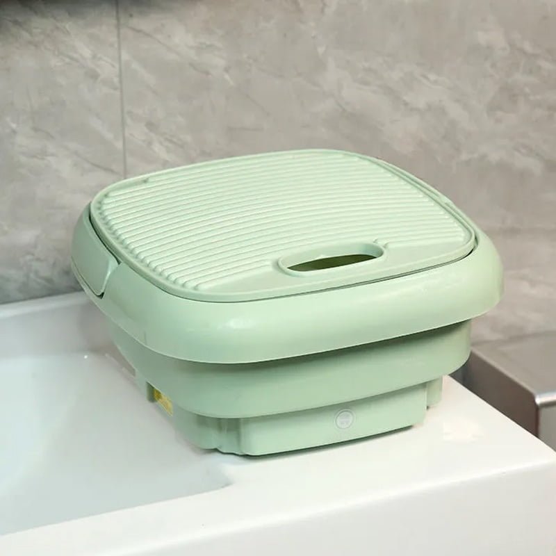 Mini Máquina De Lavar Roupa 2.8L Portátil - Imagem 6