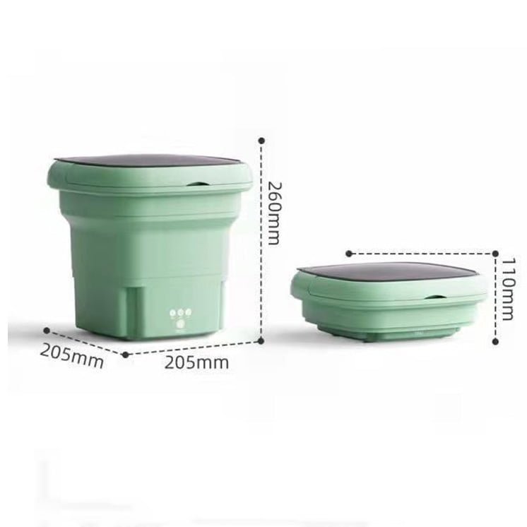 Mini Máquina De Lavar Roupa 2.8L Portátil - Imagem 3