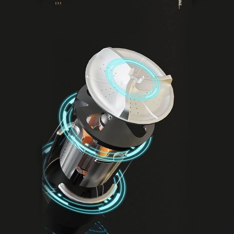 Mini Máquina De Lavar Roupa 2.8L Portátil - Imagem 9