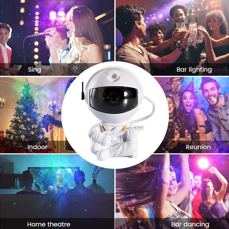 Projetor Astronauta com Controle Remoto - Imagem 6