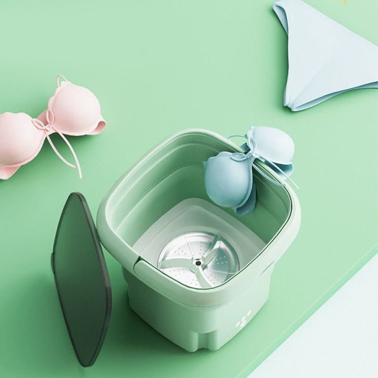 Mini Máquina De Lavar Roupa 2.8L Portátil - Imagem 8