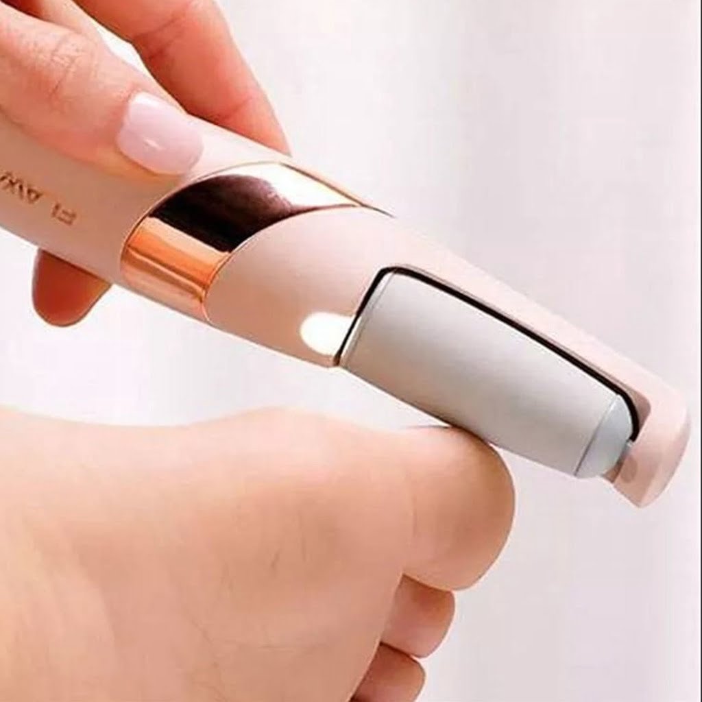 Lixador de Pé Elétrico