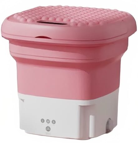 Mini Máquina De Lavar Roupa 2.8L Portátil