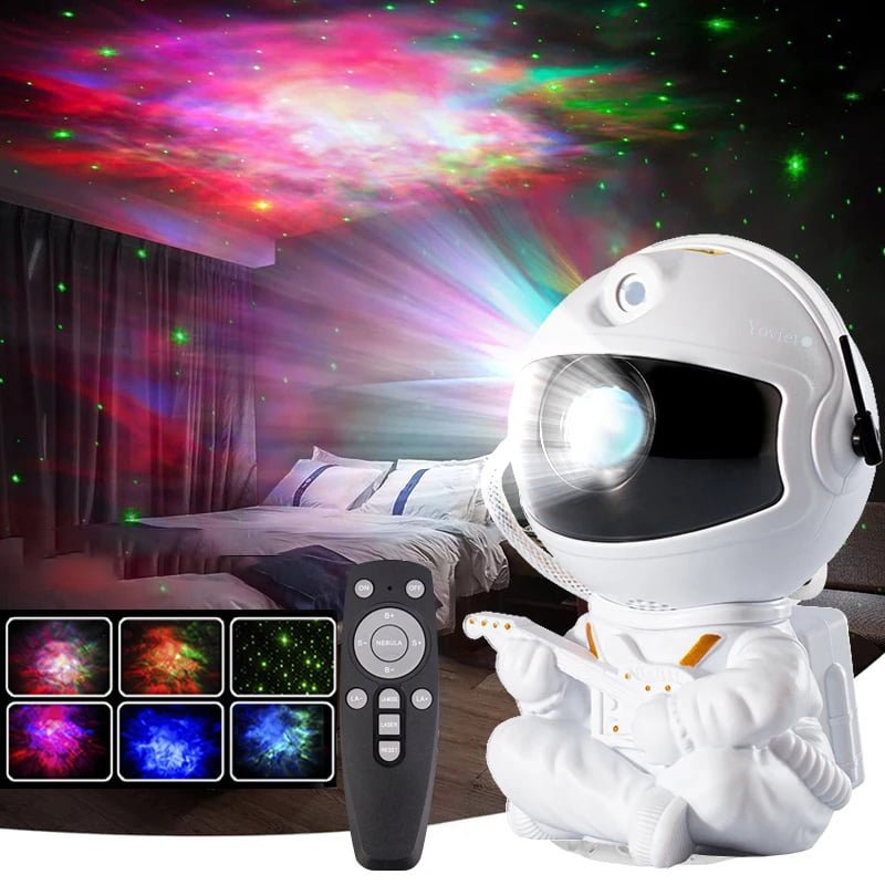 Projetor Astronauta com Controle Remoto