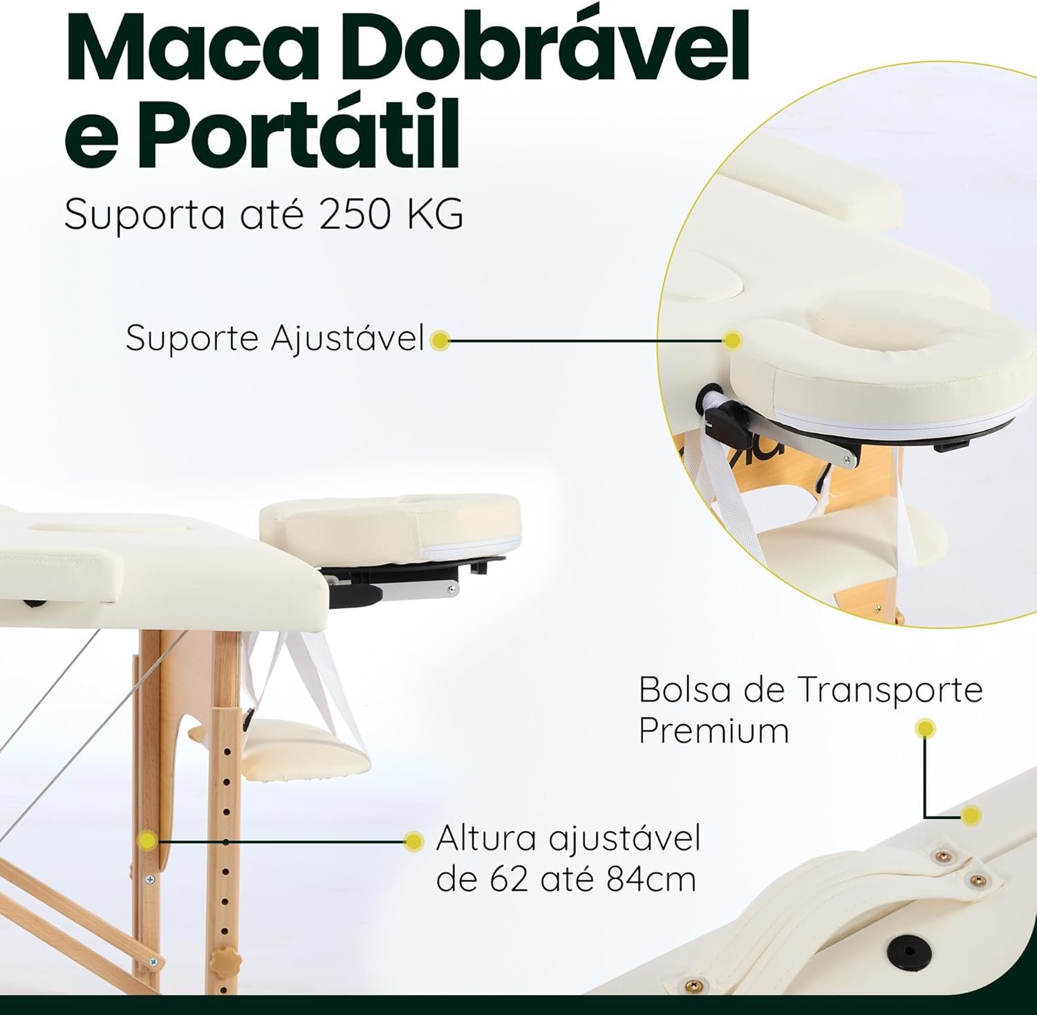 Maca Portátil Premium - Imagem 3