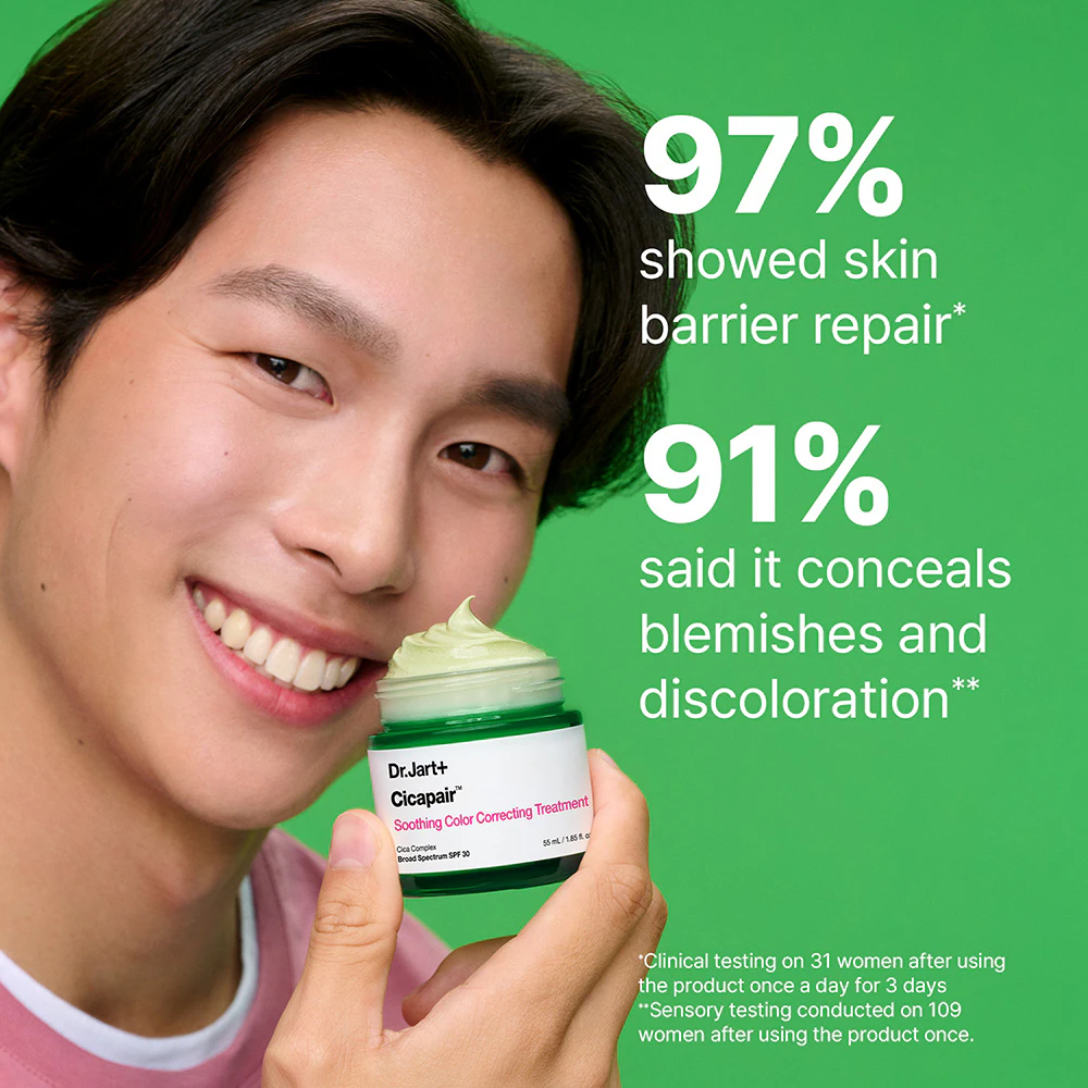 Dr. Jart+ Cicapair Tiger Grass Cream - Imagem 2