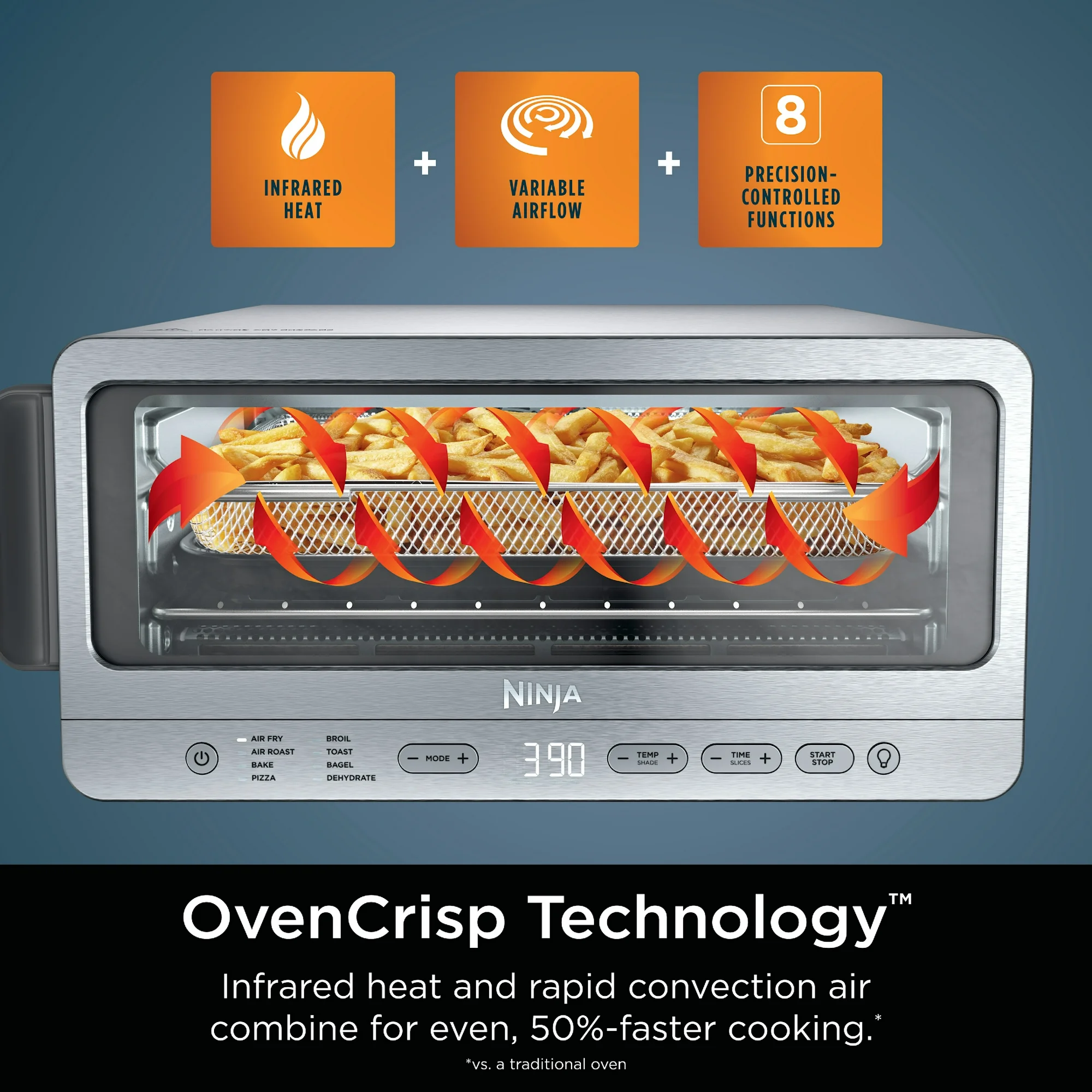 Ninja Flip Oven - Imagem 9